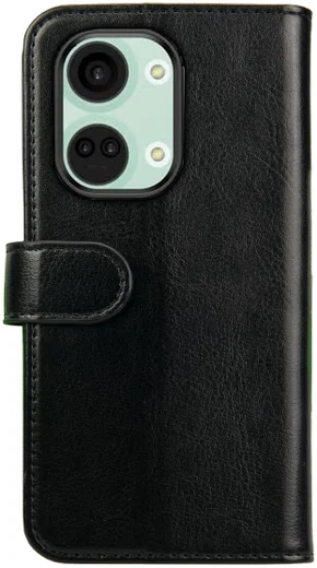 Rosso Element OnePlus Nord 3 Hoesje Book Case Wallet Zwart afbeelding 2