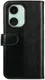 Rosso Element OnePlus Nord 3 Hoesje Book Case Wallet Zwart afbeelding 2