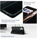 Rosso Element OnePlus Nord 3 Hoesje Book Case Wallet Zwart afbeelding 4