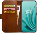 Rosso Element OnePlus Nord 3 Hoesje Book Case Wallet Bruin
