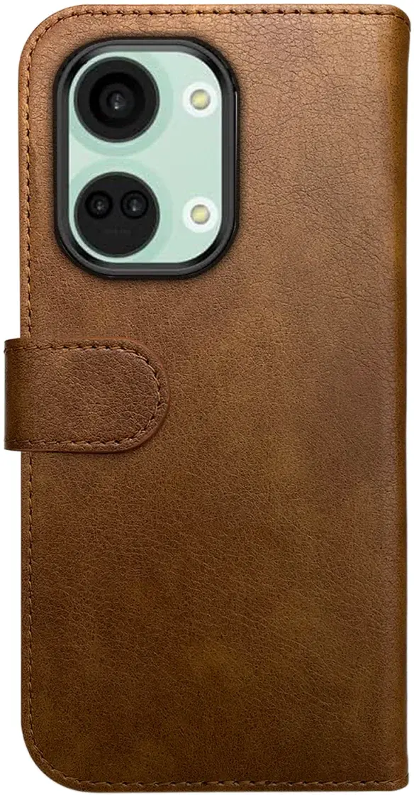 Rosso Element OnePlus Nord 3 Hoesje Book Case Wallet Bruin afbeelding 2