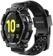 SUPCASE UB Pro Samsung Galaxy Watch 6/5/4 44MM Hoesje met Bandje Zwart afbeelding 1
