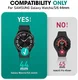 SUPCASE UB Pro Samsung Galaxy Watch 6/5/4 44MM Hoesje met Bandje Zwart afbeelding 4