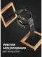 SUPCASE UB Pro Samsung Galaxy Watch 6/5/4 44MM Hoesje met Bandje Zwart afbeelding 7