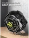 SUPCASE UB Pro Samsung Galaxy Watch 6/5/4 44MM Hoesje met Bandje Zwart afbeelding 2