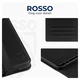 Rosso Element Samsung Galaxy Tab A9 Hoes Book Case Zwart afbeelding 5