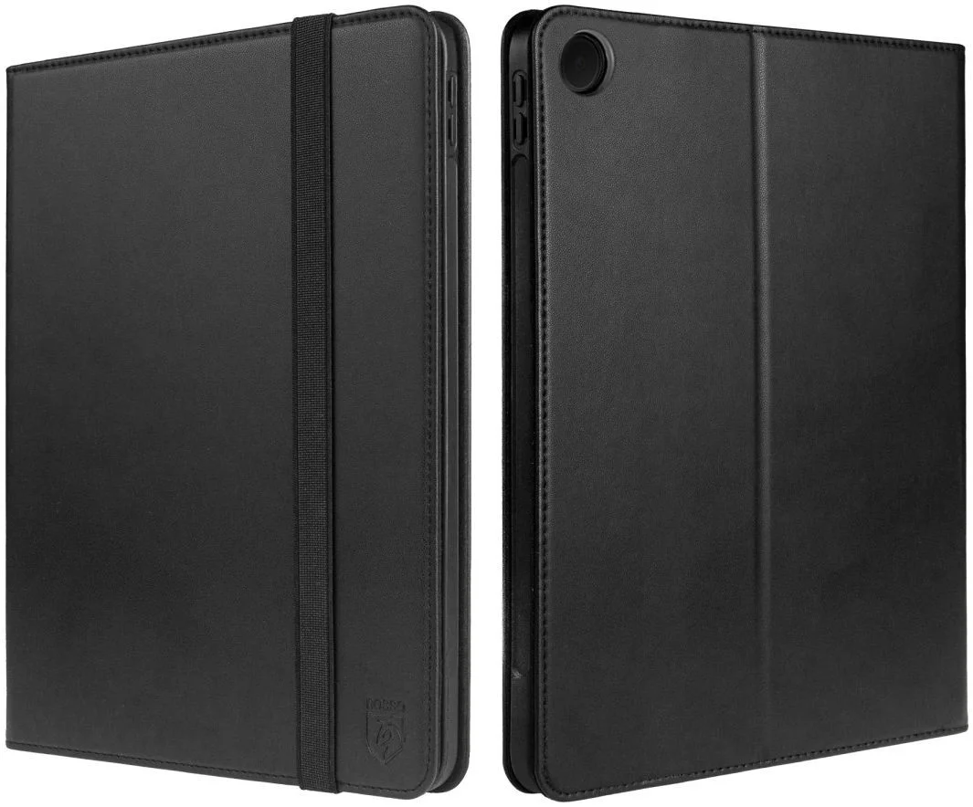 Rosso Element Samsung Galaxy Tab A9 Hoes Book Case Zwart afbeelding 8