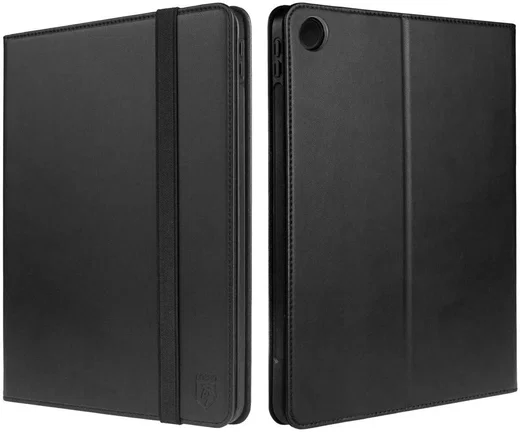 Rosso Element Samsung Galaxy Tab A9 Hoes Book Case Zwart afbeelding 8