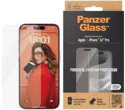 PanzerGlass Classic Fit Apple iPhone 15 Pro Screen Protector Glas afbeelding