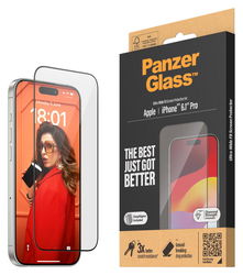PanzerGlass Ultra-Wide Apple iPhone 15 Pro Protector EasyAligner afbeelding