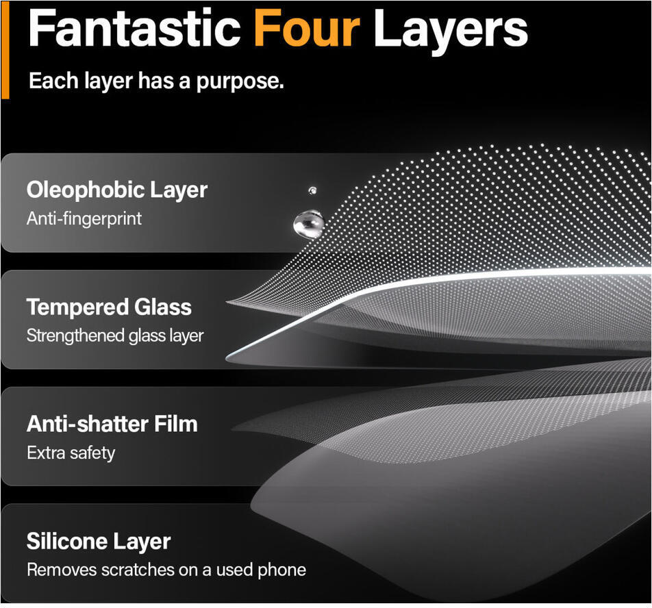 PanzerGlass Ultra-Wide Apple iPhone 15 Pro Protector EasyAligner afbeelding 6
