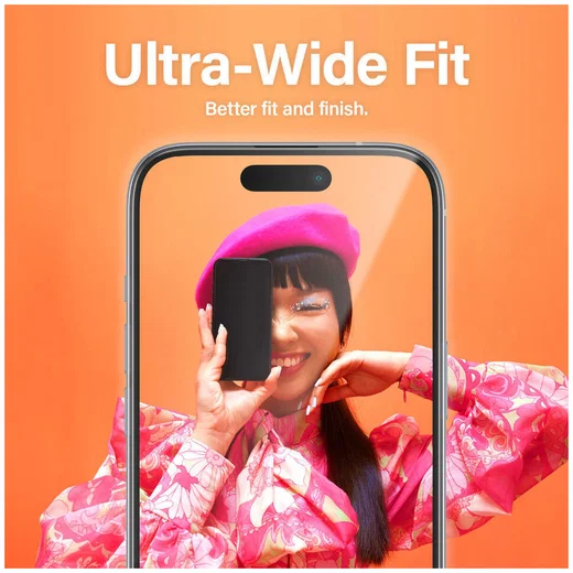 PanzerGlass Ultra-Wide Apple iPhone 15 Pro Protector EasyAligner afbeelding 7