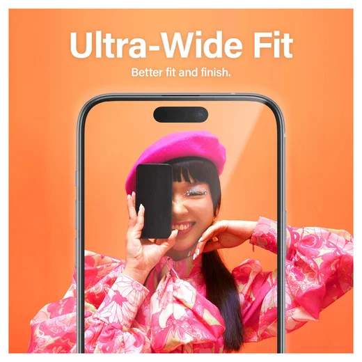 PanzerGlass Ultra-Wide iPhone 15 Pro Max Screen Protector EasyAligner afbeelding 7