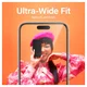 PanzerGlass Ultra-Wide iPhone 15 Pro Max Screen Protector EasyAligner afbeelding 7