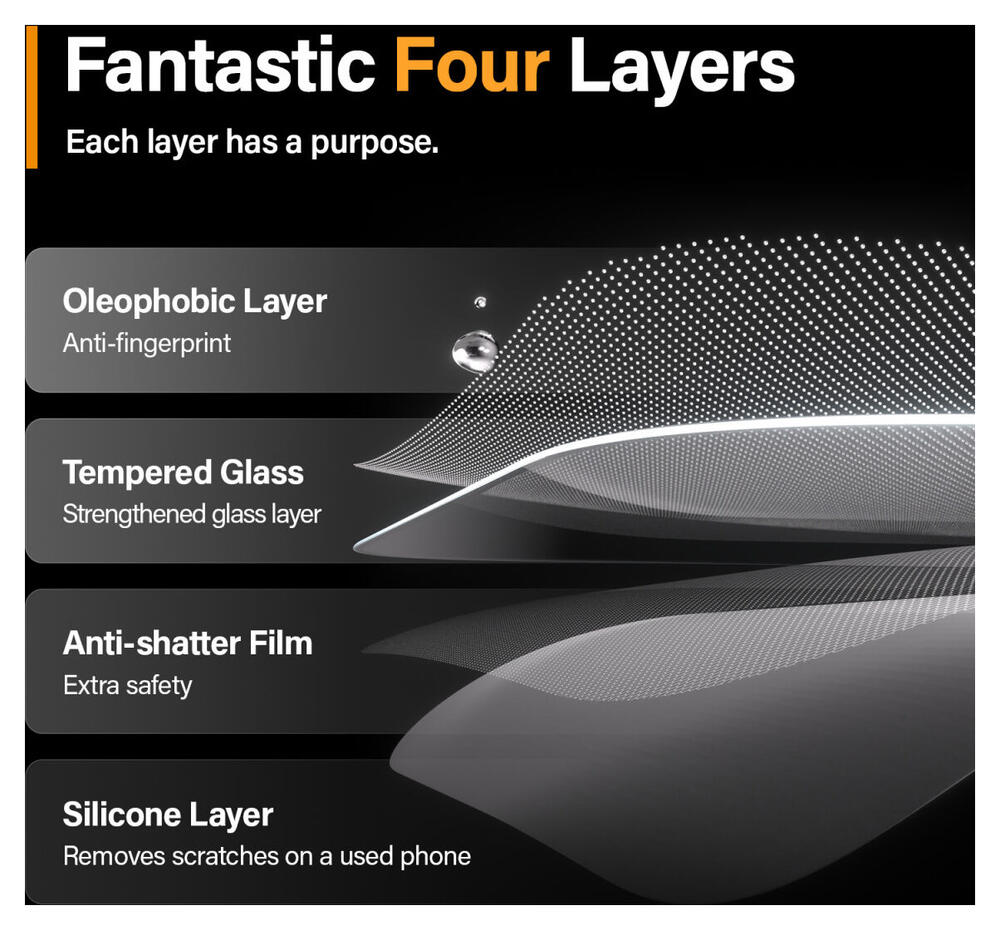PanzerGlass Ultra-Wide iPhone 15 Pro Max Screen Protector EasyAligner afbeelding 6