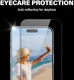 PanzerGlass EyeCare Ultra-Wide iPhone 15 Pro Max Screen Protector EasyAligner afbeelding 9
