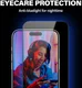 PanzerGlass EyeCare Ultra-Wide iPhone 15 Pro Max Screen Protector EasyAligner afbeelding 10