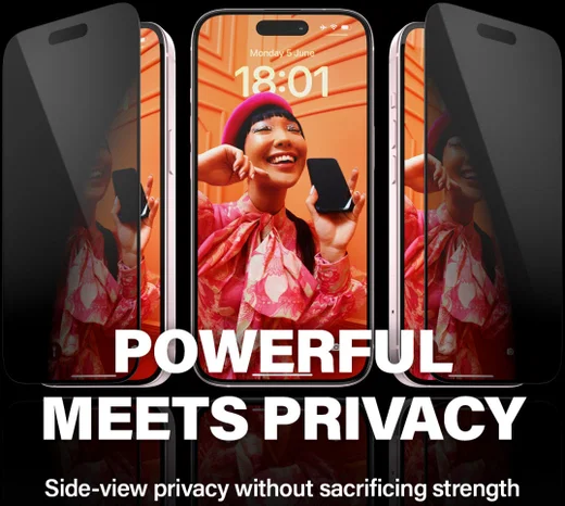 PanzerGlass Ultra-Wide Apple iPhone 15 Privacy Glass EasyAligner afbeelding 3