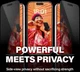 PanzerGlass Ultra-Wide Apple iPhone 15 Privacy Glass EasyAligner afbeelding 3