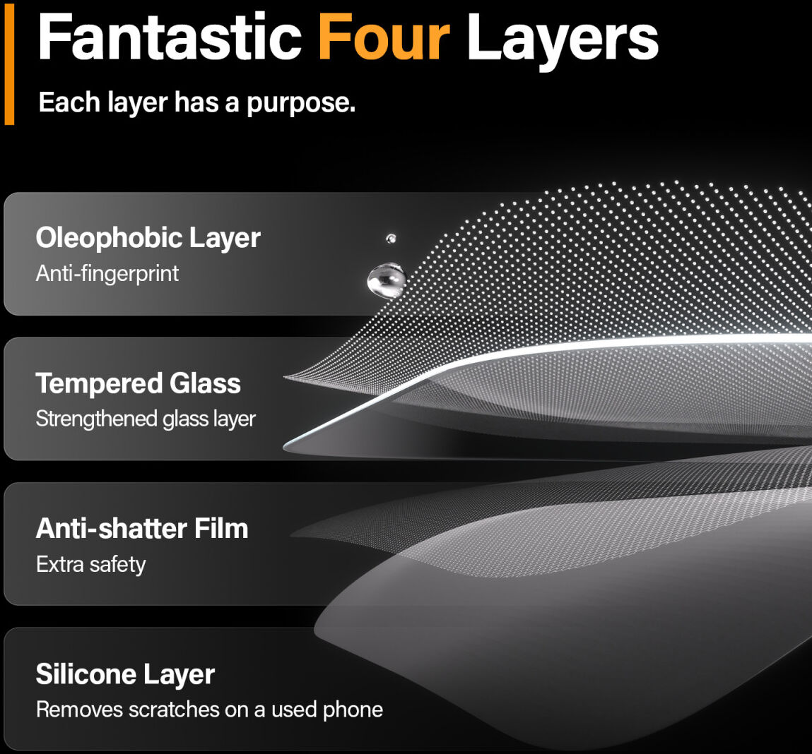 PanzerGlass Ultra-Wide Apple iPhone 15 Privacy Glass EasyAligner afbeelding 7