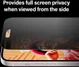 PanzerGlass Ultra-Wide Apple iPhone 15 Privacy Glass EasyAligner afbeelding 6