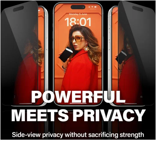 PanzerGlass Ultra-Wide Apple iPhone 15 Pro Privacy Glass EasyAligner afbeelding 3