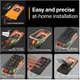 PanzerGlass Ultra-Wide iPhone 15 Pro Max Privacy Glass EasyAligner afbeelding 5