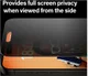 PanzerGlass Ultra-Wide iPhone 15 Pro Max Privacy Glass EasyAligner afbeelding 6