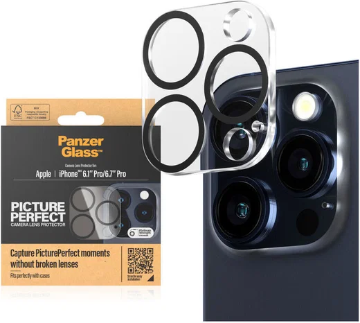 PanzerGlass PicturePerfect iPhone 15 Pro / 15 Pro Max Camera Protector afbeelding 1
