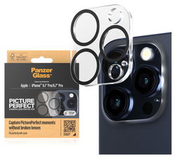 PanzerGlass PicturePerfect iPhone 15 Pro / 15 Pro Max Camera Protector afbeelding