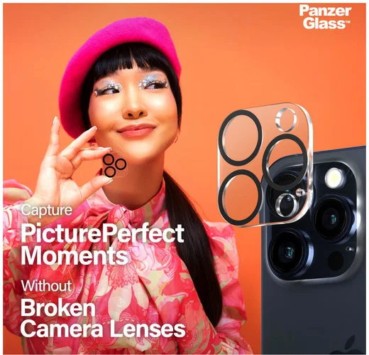PanzerGlass PicturePerfect iPhone 15 Pro / 15 Pro Max Camera Protector afbeelding 3