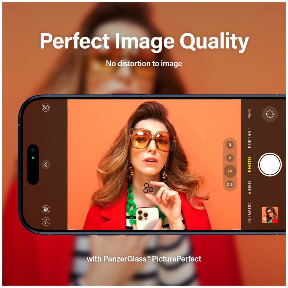 PanzerGlass PicturePerfect iPhone 15 Pro / 15 Pro Max Camera Protector afbeelding 4