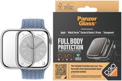 PanzerGlass Full Body D3O Apple Watch 7/8/9 41MM Hoesje Transparant afbeelding