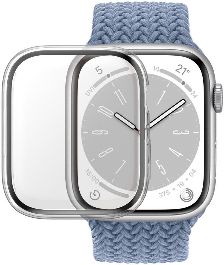 PanzerGlass Full Body D3O Apple Watch 7/8/9 41MM Hoesje Transparant afbeelding 2