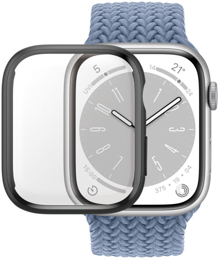 PanzerGlass Full Body D3O Apple Watch 7/8/9 41MM Hoesje Zwart afbeelding 2