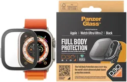 PanzerGlass Full Body D3O - Apple Watch Ultra 3/2/1 Hoesje - Zwart afbeelding