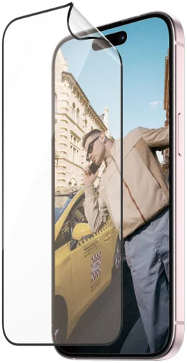 PanzerGlass Matrix D3O Ultra-Wide Apple iPhone 15 Protector AlignerKit afbeelding 10