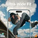 PanzerGlass Matrix D3O Ultra-Wide iPhone 15 Pro Max Protector Aligner afbeelding 8