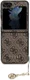 Guess Samsung Galaxy Z Flip 5 Hoesje Charm Back Cover Bruin afbeelding 2