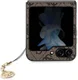 Guess Samsung Galaxy Z Flip 5 Hoesje Charm Back Cover Bruin afbeelding 3