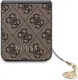 Guess Samsung Galaxy Z Flip 5 Hoesje Charm Back Cover Bruin afbeelding 5