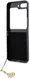 Guess Samsung Galaxy Z Flip 5 Hoesje Charm Back Cover Bruin afbeelding 7