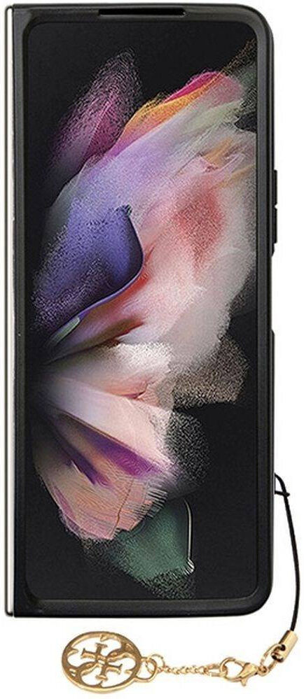 Guess Samsung Galaxy Z Fold 5 Hoesje Charm Back Cover Bruin afbeelding 5