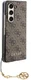 Guess Samsung Galaxy Z Fold 5 Hoesje Charm Back Cover Bruin afbeelding 6