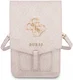Guess Crossbody Telefoontasje - Schoudertasje Smartphone 4G Logo Roze afbeelding 2