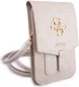 Guess Crossbody Telefoontasje - Schoudertasje Smartphone 4G Logo Roze afbeelding 3