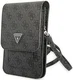 Guess Crossbody Telefoontas Triangle 4G Logo Schoudertasje Zwart afbeelding 1