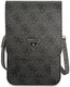 Guess Crossbody Telefoontas Triangle 4G Logo Schoudertasje Zwart afbeelding 2