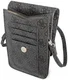 Guess Crossbody Telefoontas Triangle 4G Logo Schoudertasje Zwart afbeelding 3