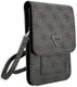 Guess Crossbody Telefoontas Triangle 4G Logo Schoudertasje Zwart afbeelding 4